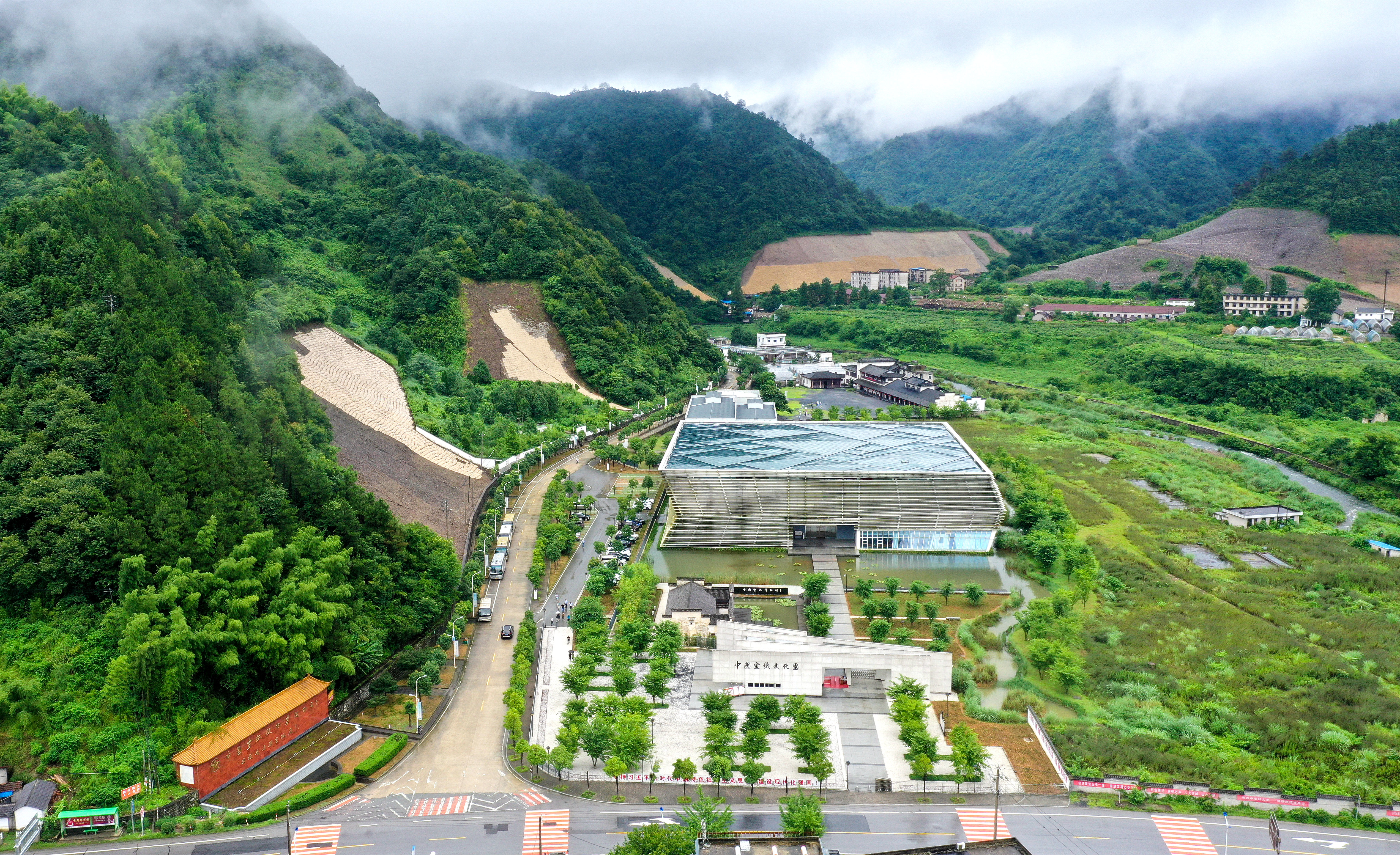 隱藏在安徽皖南的文化園，投資約1.5億元打造，50元門票即可參觀